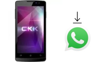 Cómo instalar WhatsApp en un CKK-mobile CKK mobile N5