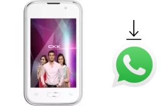 Cómo instalar WhatsApp en un CKK-mobile CKK mobile S10