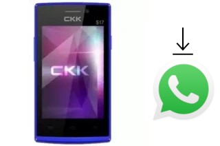 Cómo instalar WhatsApp en un CKK-mobile CKK mobile S17