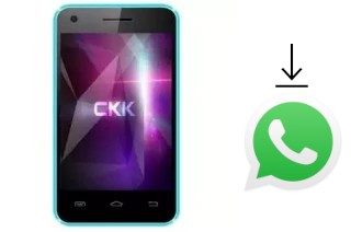 Cómo instalar WhatsApp en un CKK-mobile CKK mobile S7