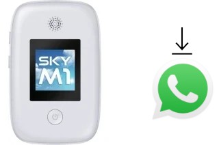 Cómo instalar WhatsApp en un Cloud Mobile Sky M1