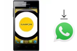 Cómo instalar WhatsApp en un CloudFone Excite 401DX Plus