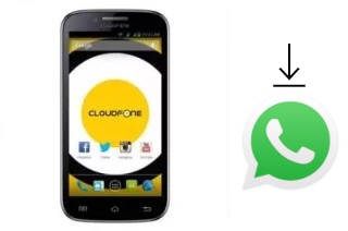 Cómo instalar WhatsApp en un CloudFone Excite 450D