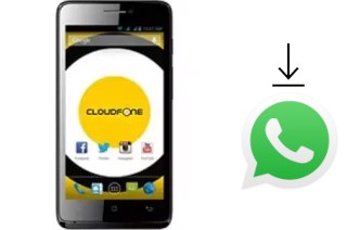 Cómo instalar WhatsApp en un CloudFone Excite 451TV