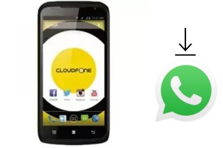 Cómo instalar WhatsApp en un CloudFone Excite 470Q