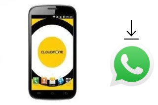 Cómo instalar WhatsApp en un CloudFone Excite 503D