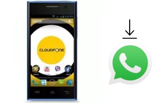 Cómo instalar WhatsApp en un CloudFone Geo 400Q Plus