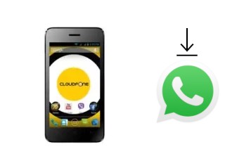 Cómo instalar WhatsApp en un CloudFone Geo 401Q Plus