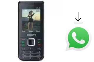 Cómo instalar WhatsApp en un Colors Mobile CG301