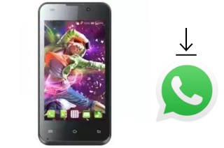 Cómo instalar WhatsApp en un Colors Mobile X45