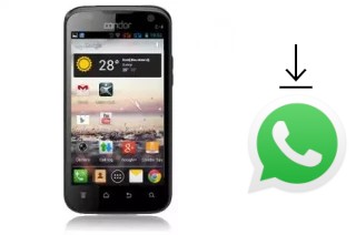 Cómo instalar WhatsApp en un Condor PGN-403