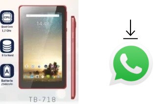 Cómo instalar WhatsApp en un Condor TB718