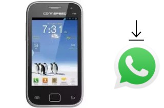 Cómo instalar WhatsApp en un ConnSpeed AS5