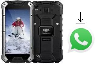 Cómo instalar WhatsApp en un Conquest S6