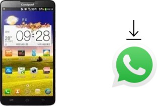 Cómo instalar WhatsApp en un Coolpad 9080W