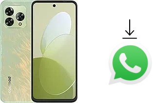 Cómo instalar WhatsApp en un Coolpad Cool 30 Play