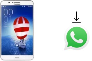 Cómo instalar WhatsApp en un Coolpad Halo