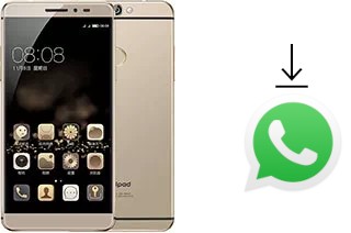 Cómo instalar WhatsApp en un Coolpad Max