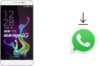 Cómo instalar WhatsApp en un Coolpad Y76