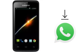 Cómo instalar WhatsApp en un Coradir CS400 Classic