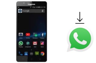 Cómo instalar WhatsApp en un Coradir CS500 Classic