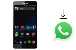 Cómo instalar WhatsApp en un Coradir CS500 Plus