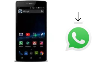 Cómo instalar WhatsApp en un Coradir CS505 Classic