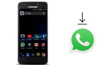 Cómo instalar WhatsApp en un Coradir LBS50 3G Classic