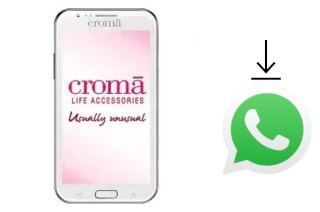 Cómo instalar WhatsApp en un Croma CRCB2094