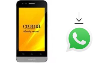 Cómo instalar WhatsApp en un Croma CRCB2129