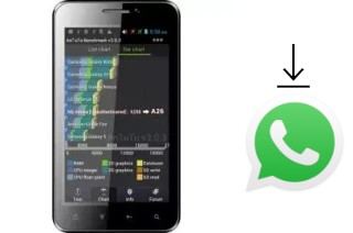 Cómo instalar WhatsApp en un Cross A26