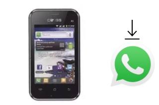 Cómo instalar WhatsApp en un Cross A5