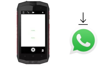 Cómo instalar WhatsApp en un CROSSCALL Crosscall Trekker-M1 Core