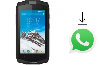 Cómo instalar WhatsApp en un CROSSCALL Crosscall Trekker-M1