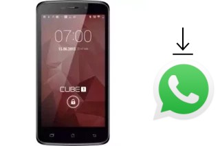 Cómo instalar WhatsApp en un CUBE1 Cube1 S700