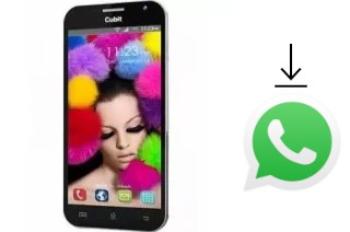 Cómo instalar WhatsApp en un Cubit Glam1