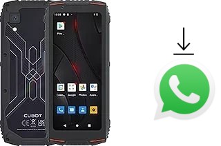 Cómo instalar WhatsApp en un Cubot KingKong Mini 3