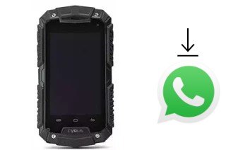 Cómo instalar WhatsApp en un Cyrus CS20