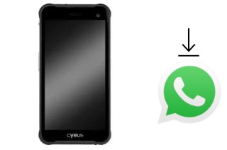 Cómo instalar WhatsApp en un Cyrus CS22