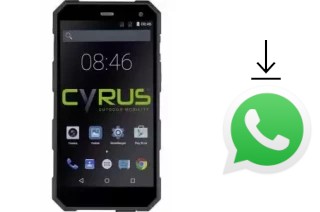 Cómo instalar WhatsApp en un Cyrus CS24