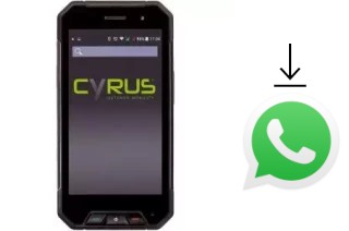 Cómo instalar WhatsApp en un Cyrus CS27