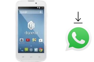 Cómo instalar WhatsApp en un Danew Konnect 450