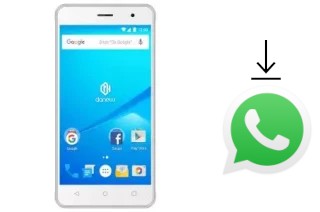 Cómo instalar WhatsApp en un Danew Konnect 504