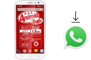 Cómo instalar WhatsApp en un Dark Evo P60