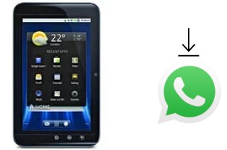 Cómo instalar WhatsApp en un Dell Streak 7 Wi-Fi