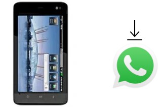 Cómo instalar WhatsApp en un Dell Streak