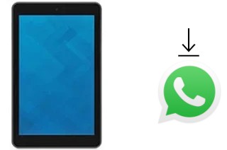 Cómo instalar WhatsApp en un Dell Venue 7 8 GB