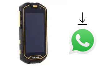 Cómo instalar WhatsApp en un DEXP Ixion P145 Dominator