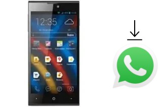 Cómo instalar WhatsApp en un DEXP Ixion Y 5