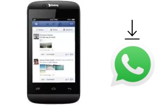 Cómo instalar WhatsApp en un Dialog K235